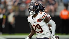 Chicago Bears injury report: Tyrique Stevenson, T.J. Edwards miss practice in estimated report