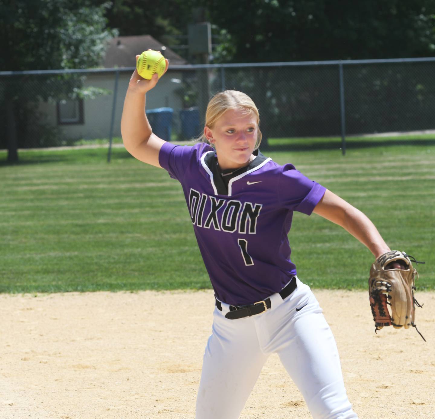 Dixon's Sam Tourtillott is the 2022 Sauk Valley Media Softball Player of the Year after breaking six school records and leading the Duchesses to a record-tying 18 wins this spring.
