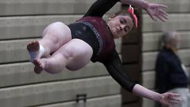 Photos: Prairie Ridge gymnasts compete in the IHSA Stevenson Gymnastics Sectional