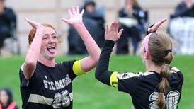 Setting up for success: Lana Walker’s diving save preserves Sycamore win over Kaneland