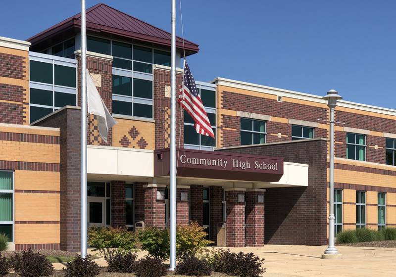 Marengo Community High School District 154 is photographed on Thursday, Aug. 6, 2020, in Marengo.