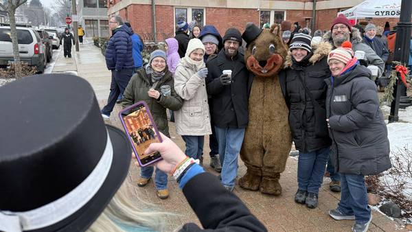 Photos: Groundhog Day 2026 in Woodstock