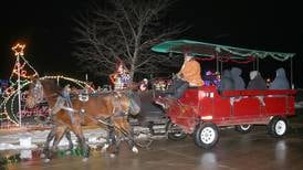 Photos: Carriage rides offer magical tour through Celebration of Lights in La Salle. 
