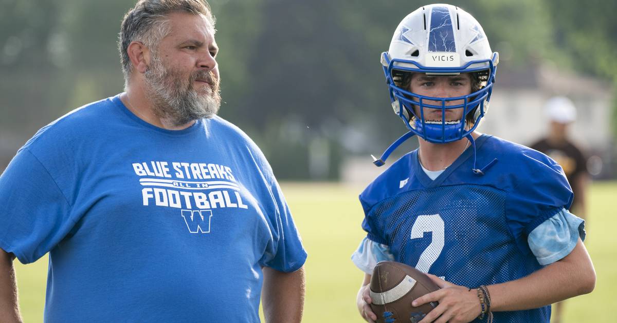 Live Coverage Week 5 Woodstock North vs. Woodstock football Shaw Local