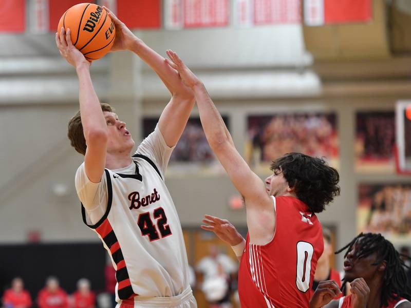 Benet’s Colin Stack has sights set on repeat state title, more scholarship offers