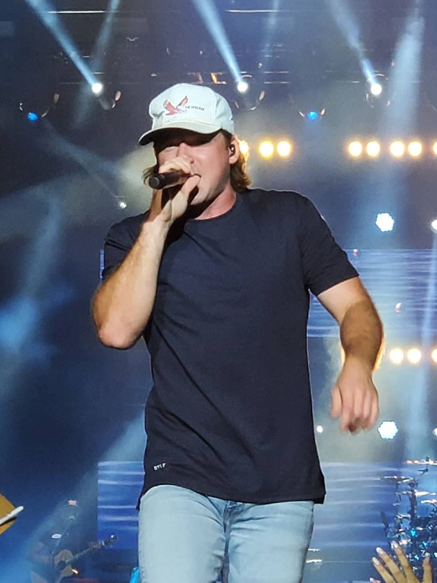 Morgan Wallen performs at Country Thunder on Saturday, July 23, 2022, in Twin Lakes, Wisconsin. A McHenry County nurse was surprised by a patient who gave her VIP tickets to the show.