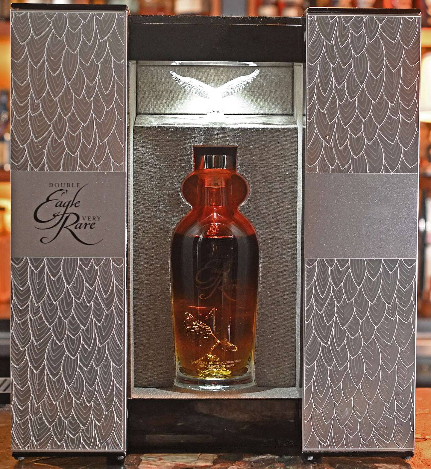 A discounted 1.5-ounce pour of Double Eagle Very Rare during the Buffalo Trace dinner at Niche in Geneva will set you back $240.