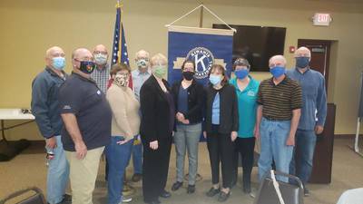 Kishwaukee Kiwanis inducts officers