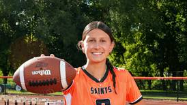 Kane County Chronicle Athlete of the Week: St. Charles East junior Ari Bigda, flag football