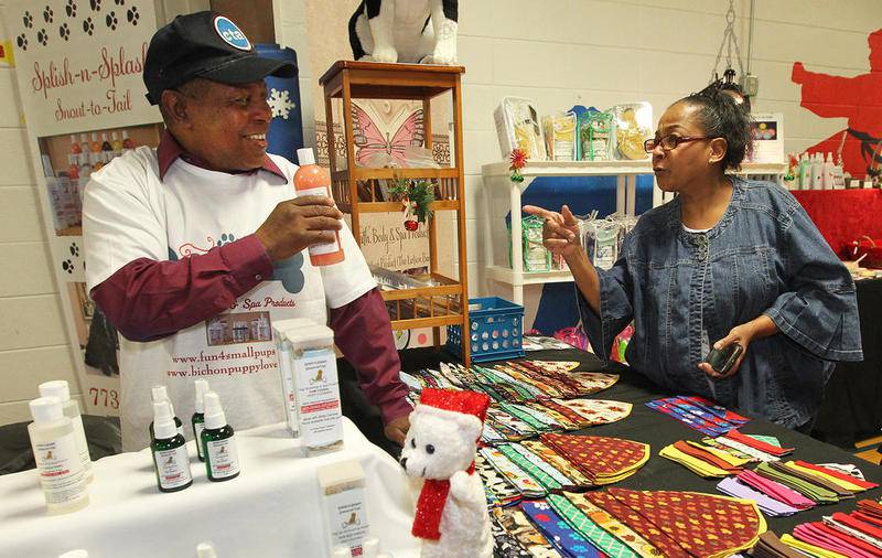 Island Lake hosts annual craft fair at village hall Shaw Local