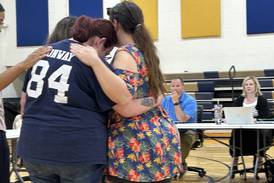 125 attend Polo School Board meeting to get answers about June 14 shooting deaths 