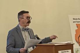 Ottawa Mayor Hasty co-chairs Illinois River Cities Initiative Conference in Peoria