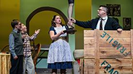 ‘A Christmas Story’ shines as funny, touching musical in Woodstock