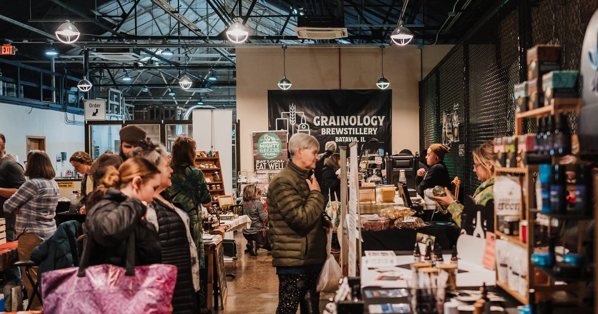 Enjoy brews, cocktails, shopping at Batavia Indoor Market