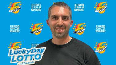 Crystal Lake father of 5 wins $550K in Illinois Lottery