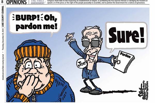 Lake County Journal cartoonist wins big at NINA Awards