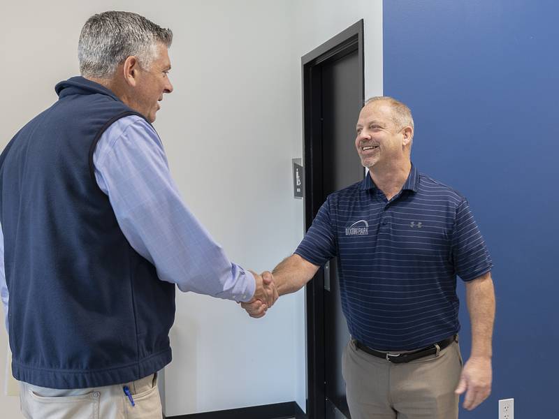 Shaw Local Radio Podcast: Talk-Line with Brandon Clark interviews Dixon Park District’s Duane Long