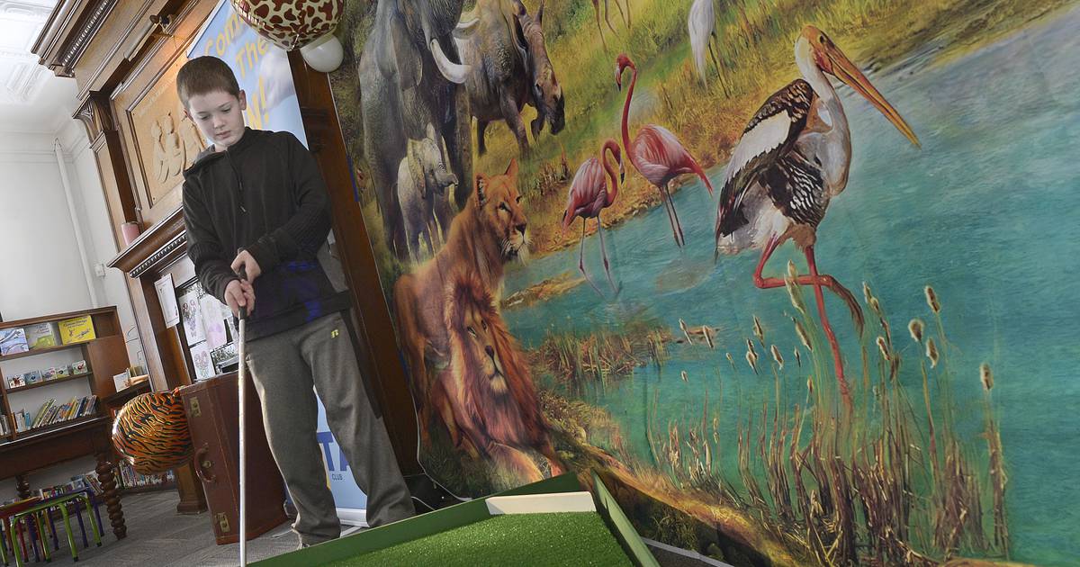 Streator library to host mini golf challenge
