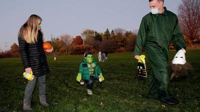 Photos: Flashlight Pumpkin Hunt in St. Charles
