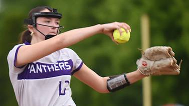 Maddy Delya hunkers down in circle, delivers go-ahead hit in Manteno’s comeback win over Herscher