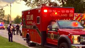 Photos: Multiple agencies leading water rescue effort in DeKalb Sunday  