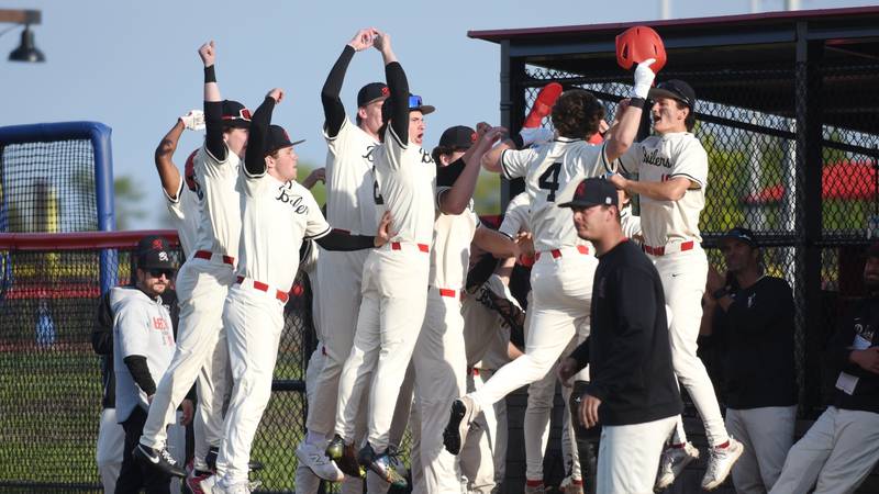 Eric Rainbolt, Andrew Kubal power Bradley-Bourbonnais baseball past Stagg