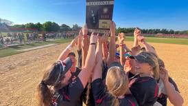 Softball: Madi Reeves’ no-hitter, 19-hit attack lead Yorkville rout of Plainfield North in regional final