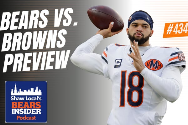 Bears Insider Podcast Episode 434: Bears vs. Browns: Can Chicago take care of business in a must-win game?