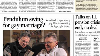 From snowstorms to civil rights: Jan. 6 front pages through the years