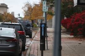 Free parking plan for downtown Joliet behind schedule