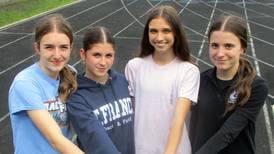 St. Francis’ record-setting relay continues to go faster this spring: Suburban Life girls track notebook
