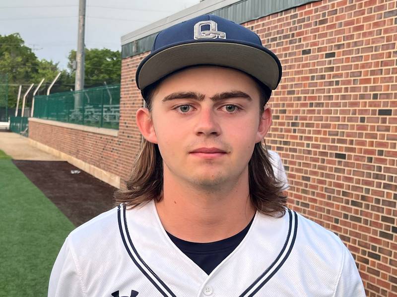 Oswego East junior Bode Bregar