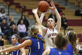 Photos: Burlington Central vs. Huntley girls basketball 