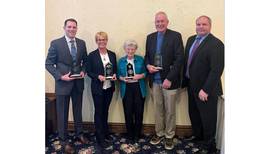 Joliet Catholic Academy inducts 5 alumni into its business hall of fame