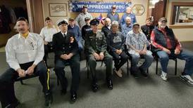 Plano church, American Legion provides lunch to veterans