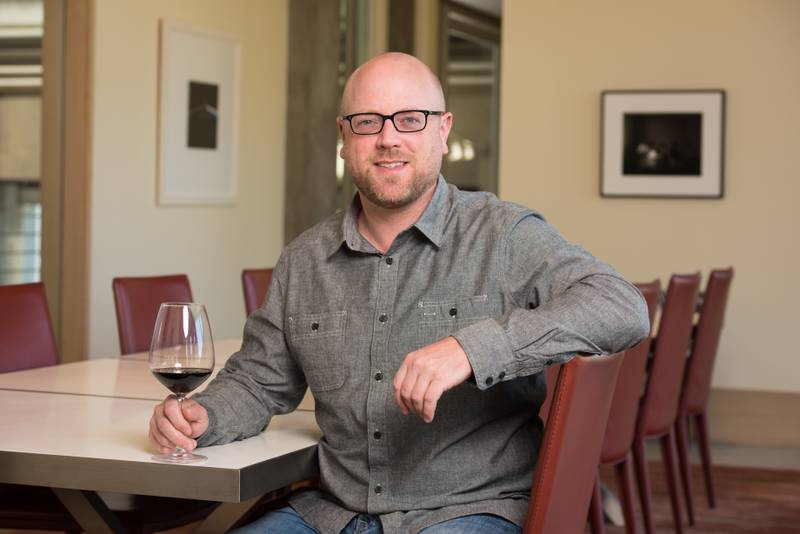 Christopher Tynan is winemaker at Cliff Lede Vineyards.