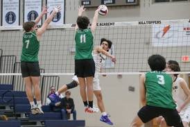 Boys volleyball: 5 players to watch in The Herald-News area 