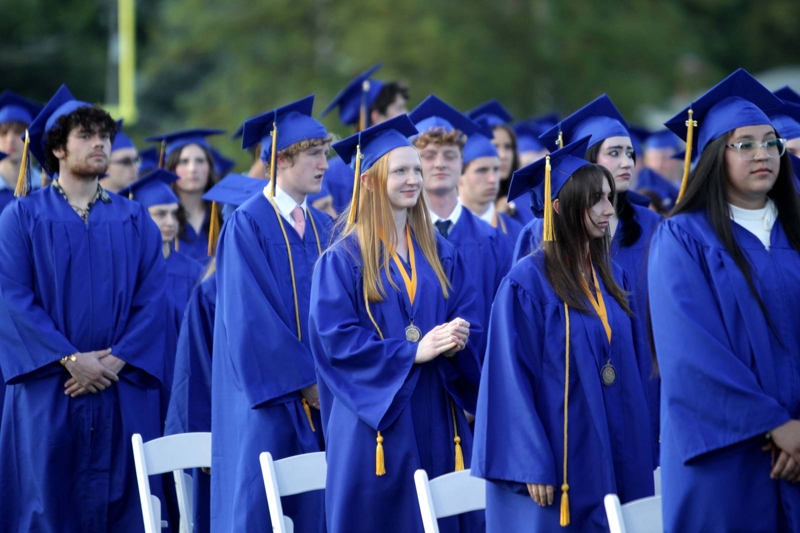 Photos 2023 Lyons Township High School graduation ceremony Shaw Local