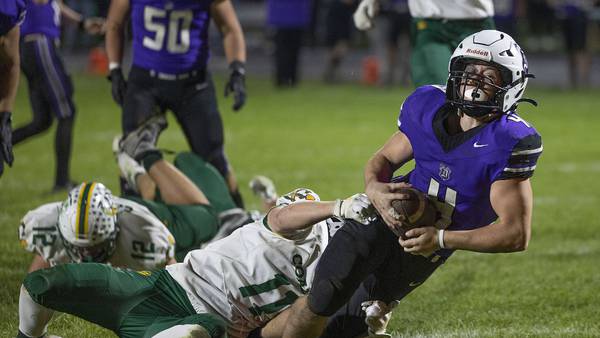 Dixon shows no quit in loss to Coal City: Sauk Valley football notes for Round 2 of playoffs