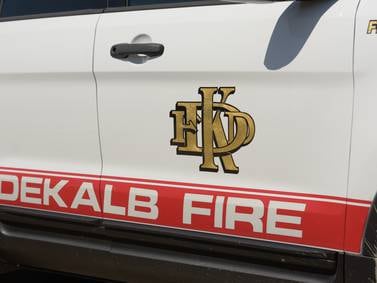 DeKalb firefighters make quick work of house fire