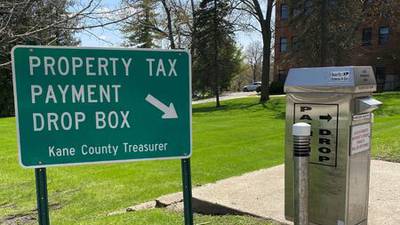 Kane County announces due dates of property tax payments
