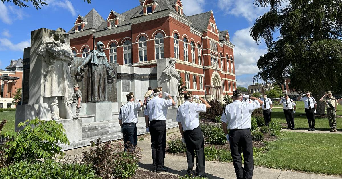 Veteran remembers those who sacrificed all during Oregon’s Memorial Day service