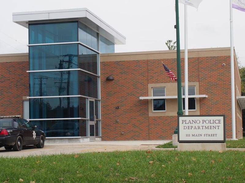 Plano police station, 111 East Main Street, Plano