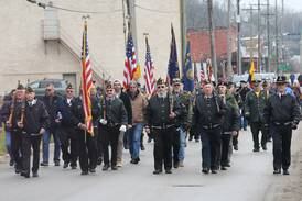 Photos: Peru pays tribute to Pearl Harbor veterans with parade, memorial service
