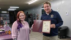 Rep. Fritts honors Ashton business