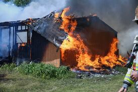 Dogs, cats unaccounted for in Marengo house fire Saturday