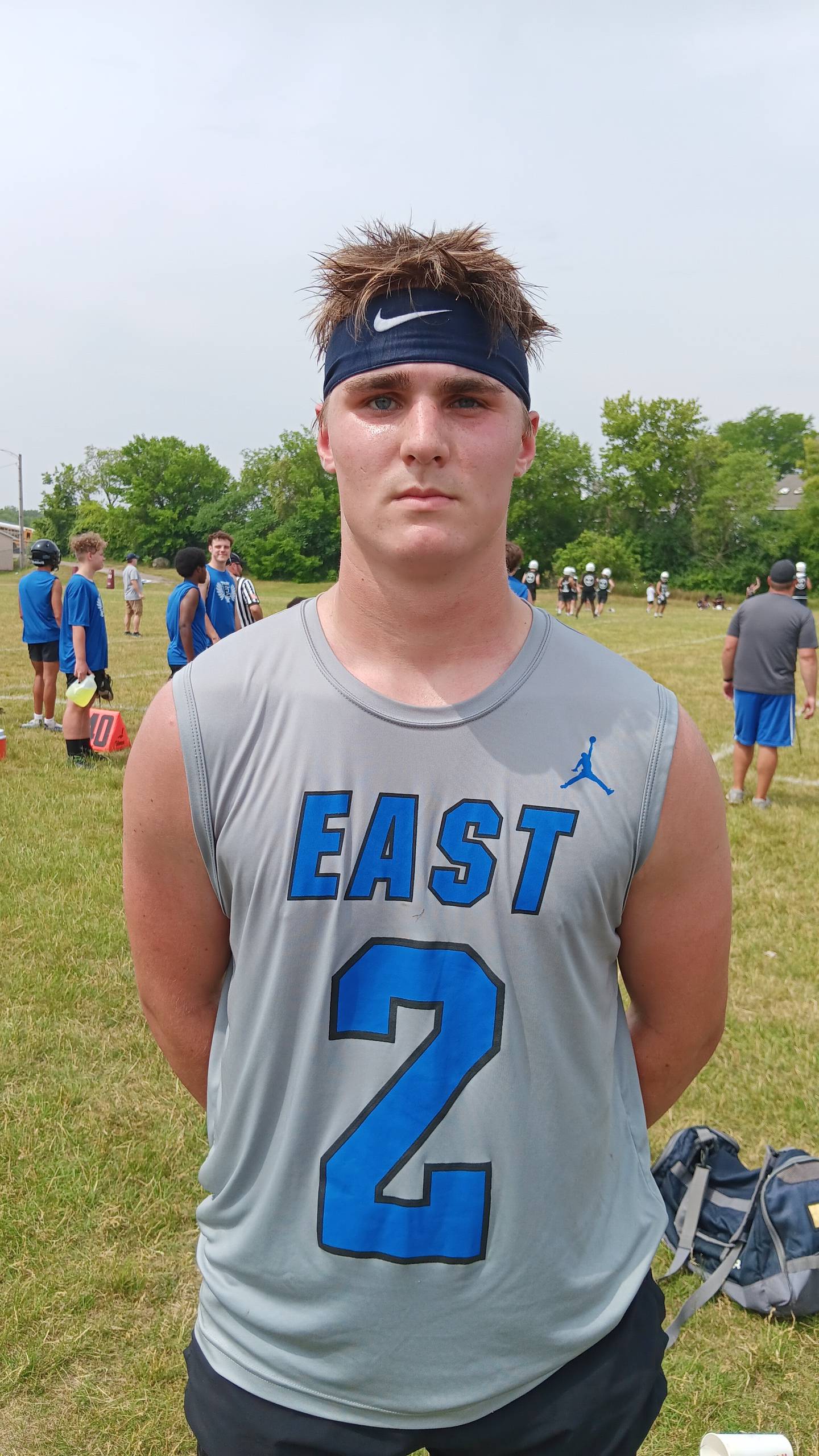 Lincoln-Way East's Trey Zvonar