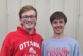 Ottawa tennis solid all around in 4-1 win over Pontiac