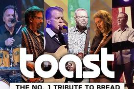 TOAST, tribute to Bread, to play Rialto Theatre in Joliet May 1