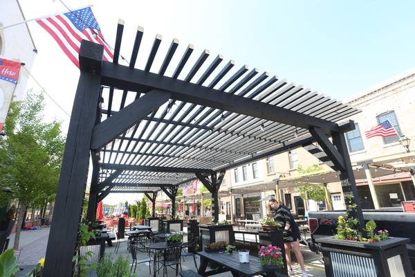 Utica businesses agree to outdoor dining costs